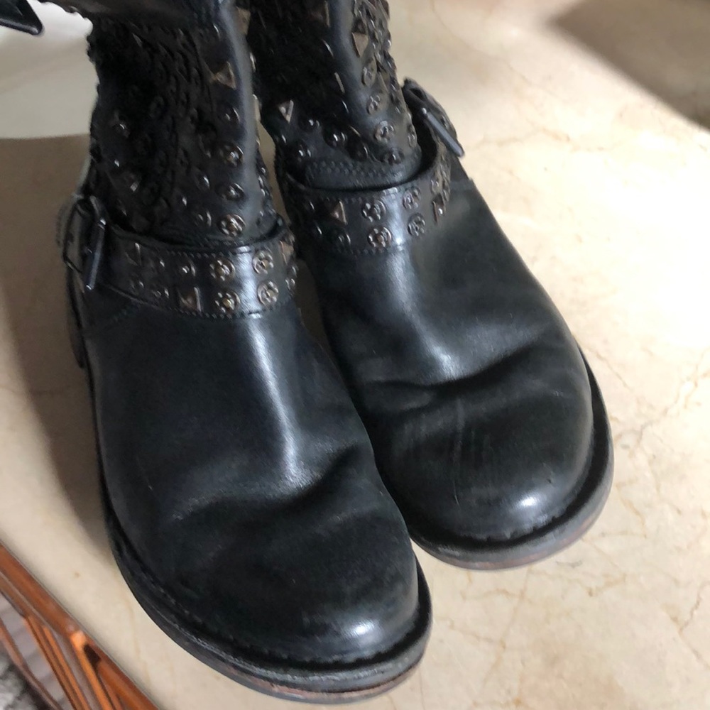 Ugg Leather Boot - image 2